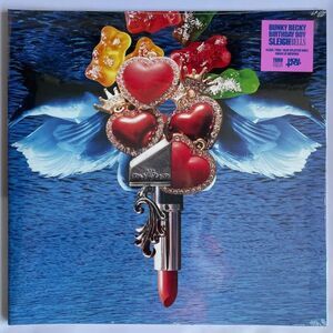Sleigh Bells – Bunky Becky Birthday Boy – Limited Clear Splatter Vinyl 2025 NEW